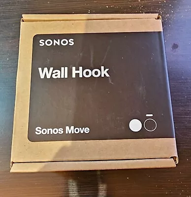 Sonos MVWHKWW1BLK Wall Hanger For Sonos Move Speaker • $24.99