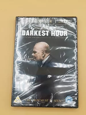 Darkest Hour DVD Drama (2018) Gary Oldman New Sealed • £2.50