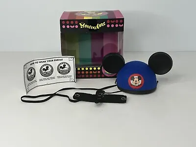 Disney Parks Mickey Mouse Ears Blue Mini Hat MousekeEars IN BOX • $22.19