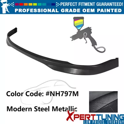 Fits 92-95 Honda Civic Sedan Type-R Painted #NH797M Front Bumper Lip Spoiler PU • $226.87