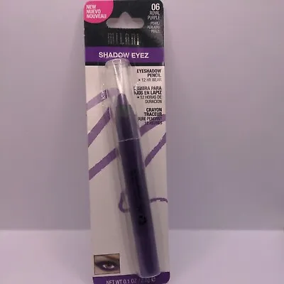 Milani Shadow Eyez Eyeshadow Pencil - 06 ROYAL PURPLE • $15.30