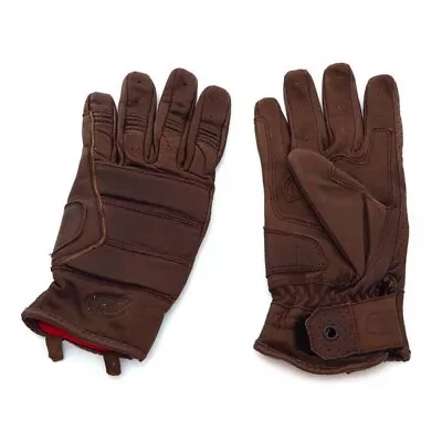 Gloves RSD Model Ronin Leather Brown Style Rear • $331.89