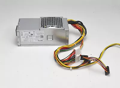 Genuine Dell  Slim DT 250W Vostro 200s 220s 260s Power Supply PSU 7GC81 6MVJH • $32.99