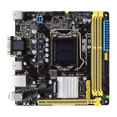 ASUS H81I-PLUS/BM1AD1/DP_MB Motherboard Intel H81 LGA1150 DDR3 16GB SATA2/3 • $75