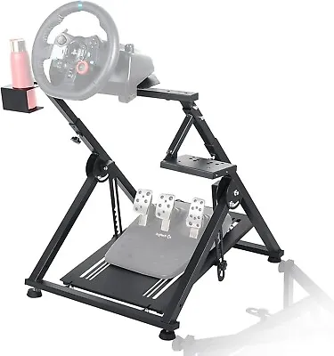 £54.99 • Buy Anman Racing Wheel Stand X Simulator Fit For Logitech G Series Stand Only