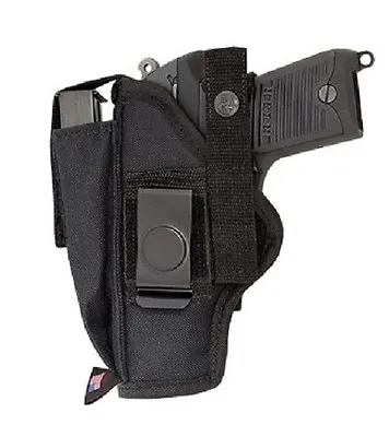 Smith & Wesson M&p 22 W/4.1  Bbl. Extra-mag Owb Holster By Ace Case - Usa Made • $25.16