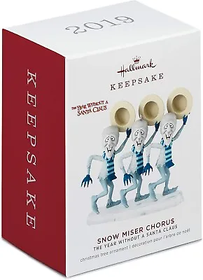 2019 Snow Miser Chorus Year Without A Santa Claus Hallmark Ornament • $34.39