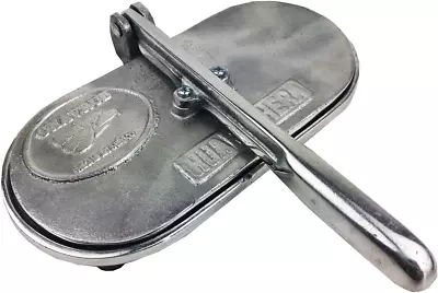 $38.80 • Buy Huarache Press-Maker Tortilla Authentic Huarachera Cast Aluminum Made In Mexico