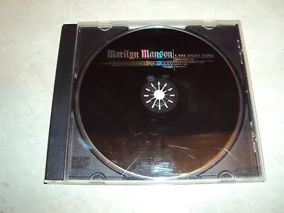 Marilyn Manson The Fight Song 1 Track Promo Cd Single Usa 2000 Holy Wood • $19.99