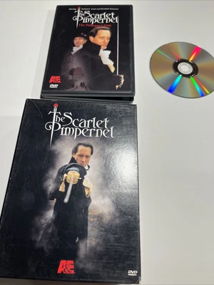 $11.99 • Buy The Scarlet Pimpernel DVD Box Set(2000) 3-Disc Set, A&E, BBC, Richard E. Grant