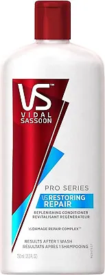 Vidal Sassoon Pro Series Restoring Repair Conditioner 25.3 Fluid Ounce • $25.60