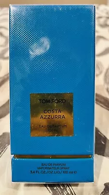 Tom Ford Costa Azzurra Eau De Parfum Edp 100 Ml/ 3.4 Oz • $140