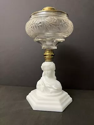 Atterbury Goddess Of Liberty Lampwith Font  & Connector • $270