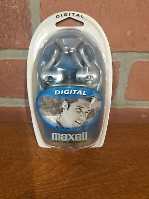 Maxell Digital Wrap Around Head Ear Buds New • $12