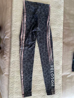 $55 • Buy Peloton Apparel X WITH Cheetah Stripe Highrise Legging XS