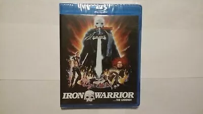 Scorpion Releasing Iron Warrior Blu Ray (1986) Miles O'keefe • $24.99