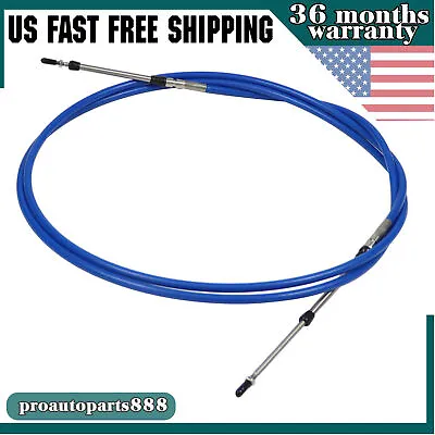 10FT Throttle Shift Control Cable 33C For Yamaha Marine Outboard Control Box • $22.69