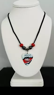 AC/DC The Razors Edge Guitar Pick Necklace • $26.99