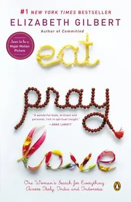 Eat Pray Love - One Woman's Search For Everything Across Italy India A - GOOD • $3.78