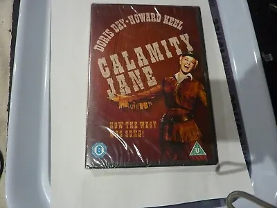 Calamity Jane (new & Sealed DVD 2003) 1953 Doris Day & Howard Keel Musical • £3.99