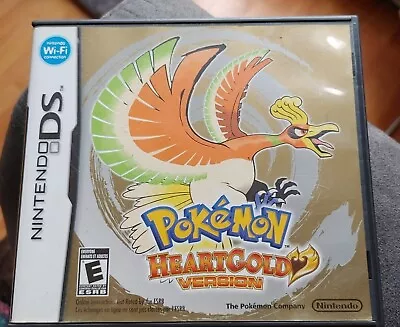 Pokemon HeartGold Version Nintendo DS NOT FOR RESALE Complete CIB Authentic • $163.57