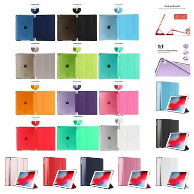 For IPad 10th 9th 8th 7th 6th 5th Gen Air 4 3 2 Mini 6 Stand Case Cover 3 Lines • $9.99