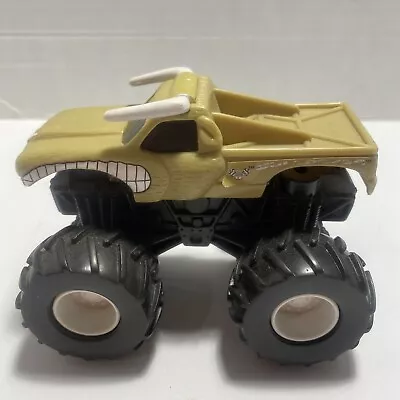 2000 Mattel Hot Wheels Friction Monster Jam Truck Rev Tredz Slinger 1:43 • $12.99