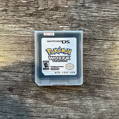 Pokemon White Version For Nintendo DS NDS 3DS US Game Card 2011 USA Seller Mint • $35.99
