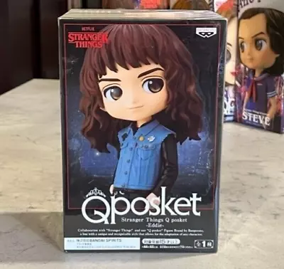 $72 • Buy Stranger Things Q Posket - EDDIE - Banpresto Japanese AUstock