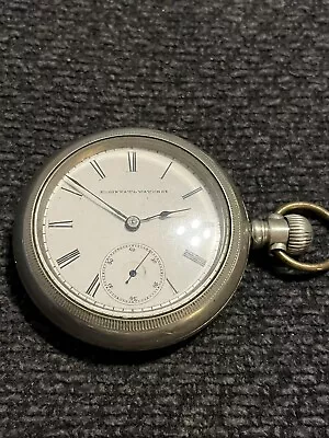 1895 Elgin Pocket Watch • $50