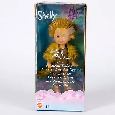 £25 • Buy BNIB 2003 Mattel Barbie Doll #B2840 Shelly Swan Lake