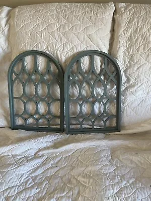 Pair Blue Arch Wall Dec • $12