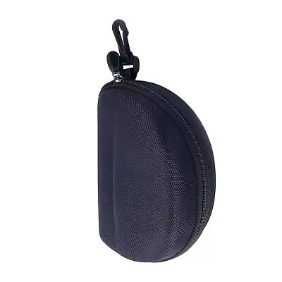 Semi Hard Glasses Case Eyeware Pouch Protective With Handy Belt Clip Waterproof • £6.92