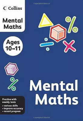 Collins Mental Maths: Ages 10-11 (Collins Practice) • £2.51