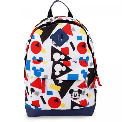 Micky Mouse Backpack Kids School Nursery Rucksack Lunch Book Bag • £13.99