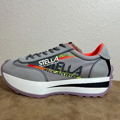 STELLA McCARTNEY Reclypse Low Top Womans Shoe Size 39 8 Sneaker Trainer 2417 • $199.99