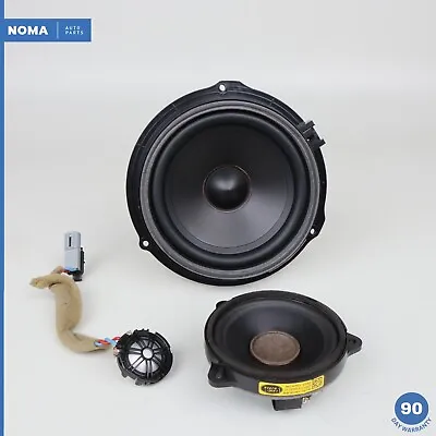 12-19 Range Rover Evoque L538 Meridian Door Bass Loudspeaker Set W/ Tweeter OEM • $107.90