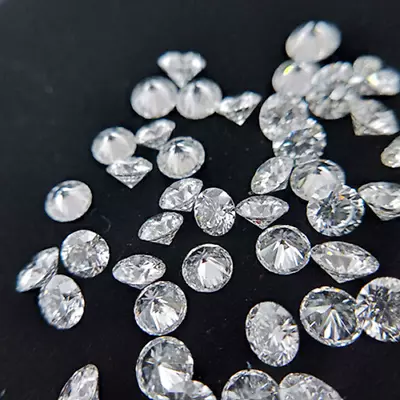 Loose CVD Diamond Lot 3.50 MM Round  D Color  IF Clarity  Certified • £21.37