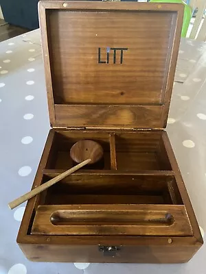 £5 • Buy Liit Stash Box Good Used Condition Smoking/tobacco/herb