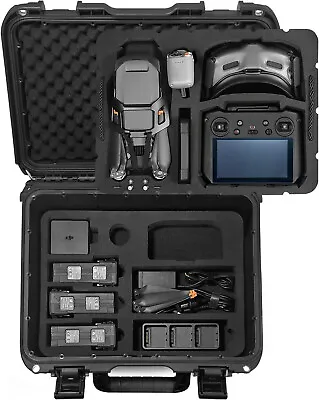 Waterproof Carrying Case For DJI Mavic 3 Pro DJI Mavic 3 Classic DJI RC Pro .... • $230.01