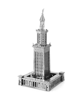 Metal Model Lighthouse Of Alexandria 3D Laser Cut Metal Model DIY Kit Hobby Gift • £14.85