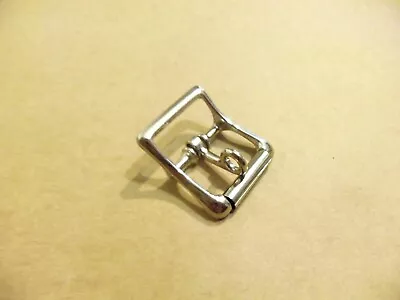 1  Nickel Plated Middle Bar Roller Buckles With Locking Tongue (Pack Of 10) • $15