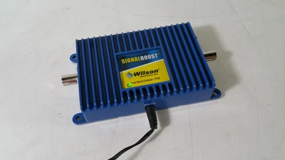 $19.99 • Buy WILSON 811210 Signal Boost Dual Band Cellular W/Power Cord
