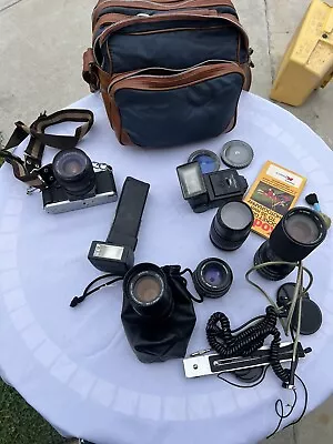 Minolta X370 Camera - UNTESTED - Listing As Parts  - Minolta Camera Lot • $129.99