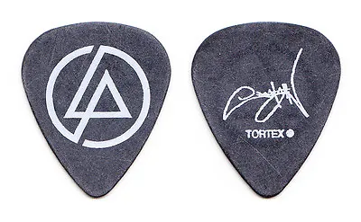 Linkin Park Joe Hahn Signature Black Guitar Pick #2 - 2007-2008 Tour • $9.99