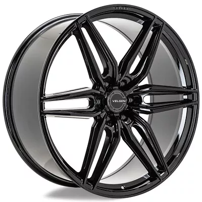22  Velgen VFF-6 Black 22x10 Forged Wheels Rims Fits 2015-2023 Ford F150 • $2800