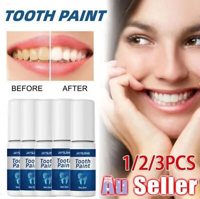 $20.95 • Buy Tooth Paint Instant Whitening Paint For Teeth Whitening Gel Paint Polish Makeup