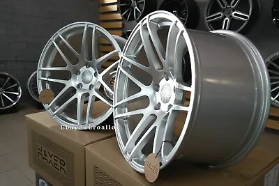 19 Inch 5x120 HAXER HX020 Wheels For BMW 5 Series E60 E39 E34 Rims • $1501.99