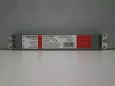 Sylvania QT 2x32T8/277 ISN-J-G4 Fluorescent 277-Volt Ballast (2) F32T8 Lamps • $7.49