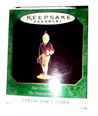 Hallmark Keepsake 1997 Herr Drosselmeyer Nutcracker Ballet Miniature Ornament • $5